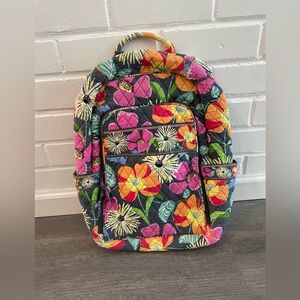Vera Bradley Large Backpack Floral Print